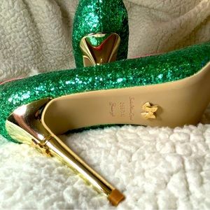 Grace Gift x Sailor Moon - Sailor Jupiter Sparkle Heels